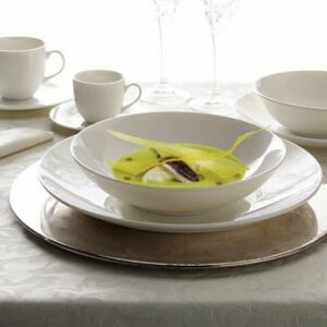 SERV. TAVOLA  PERLA BIA 39 PZ