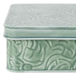 SCATOLA COLONY CM 30X30X10 VERDE MISURA M