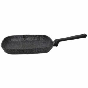 GRILL CUADRATA AUTHENTIKA ALLUMINIO NERO CMX28XH4,1